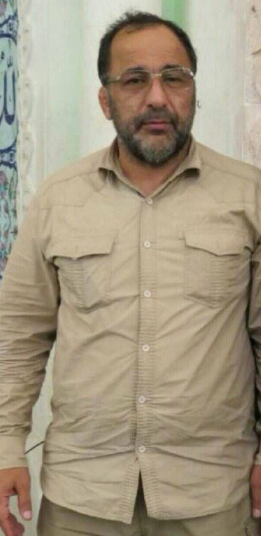 Amid (Brigadier General) Shahrakh Dai Poor, commander in the Iranian Revolutionary Guards who had been killed in the area of Albukamal (Bani_Omaia@ Twitter account, June 22, 2018)