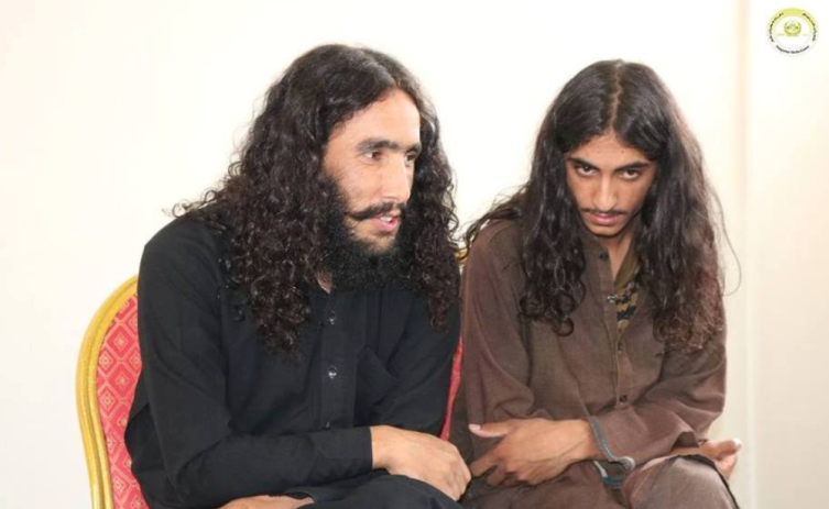 Two ISIS commanders who surrendered to the Afghan Intelligence in the Nangarhar District (www.khaama.com, September 2, 2018)