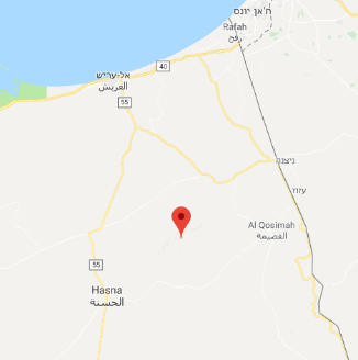 Jabal al-Halal (Google Maps).