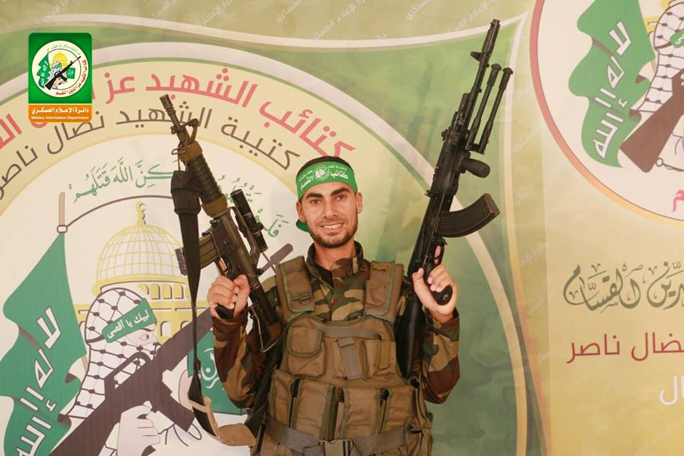 Hamad al-Masri (Twitter account of Hamas' military wing, October 6, 2018).