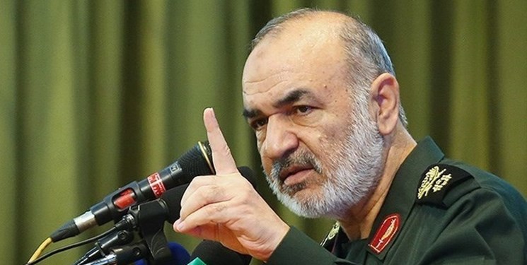 The deputy commander of the IRGC (Fars, November 4 2018).