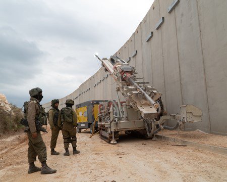 IDF activities to locate Hezbollah tunnels penetrating into Israeli territory on the Israeli-Lebanese border (IDF spokesman, December 7, 2018).