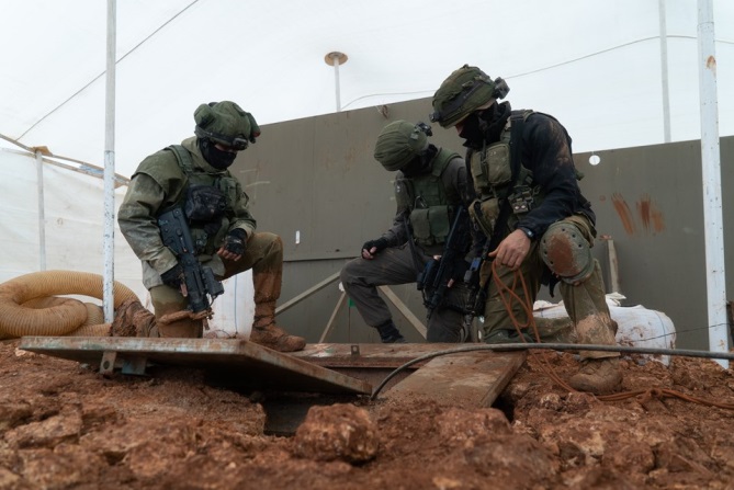 IDF forces neutralize a Hezbollah tunnel on the northern border (IDF spokesman, December 27, 2018).