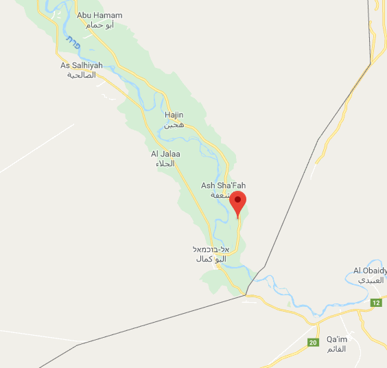 بلدة السوسة (Google Maps).