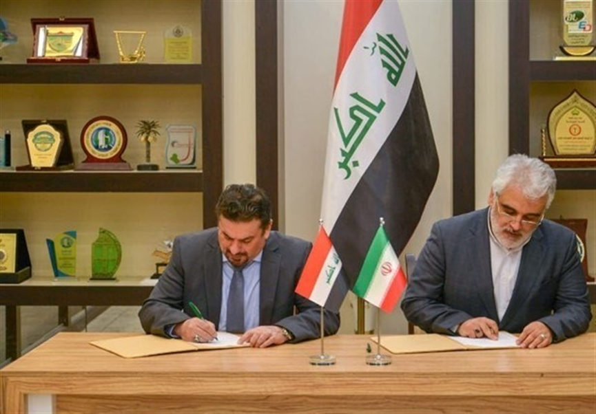 The signing of the cooperation agreement between Azad University and the Iraqi Ministry of Higher Education (Tasnim, February 13 2019).