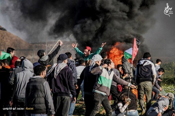 Manifestants de la 