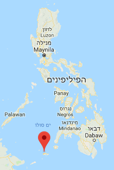 The island of Jolo in the Philippines (Google Maps). 