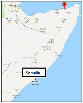 The city of Bosaso in northeastern Somalia, the site of intensive activity by ISIS (Google Maps)