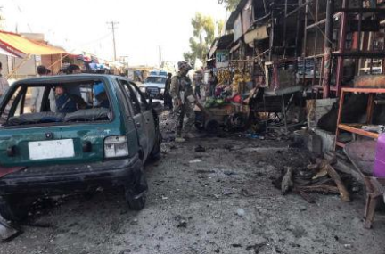 The scene of the attack (www.tolonews.com, June 13, 2019)