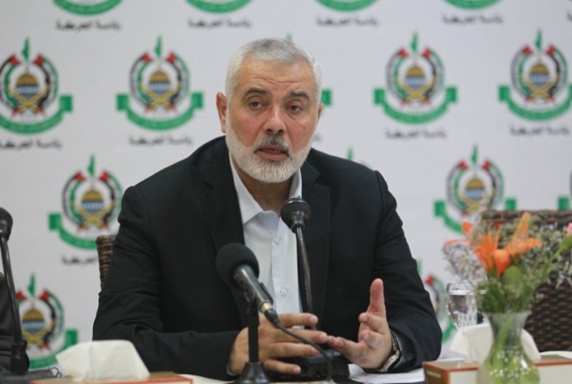 IHH meets with foreign correspondents (Twitter account of the media department of Isma'il Haniyeh's office, June 20, 2019).