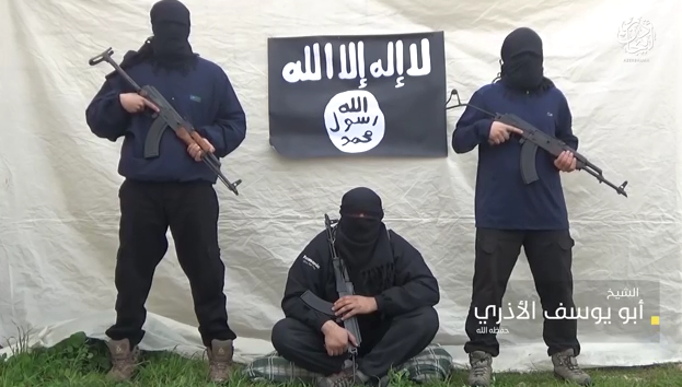 The three Azerbaijani operatives (Al-Ansar, July 2, 2019) 