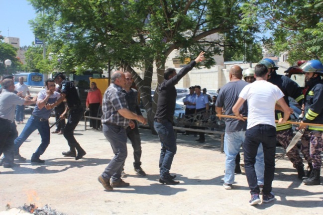 Exercise in Bethlehem (official Facebook page of public relations in the Palestinian preventive security apparatus, July 2, 2019).