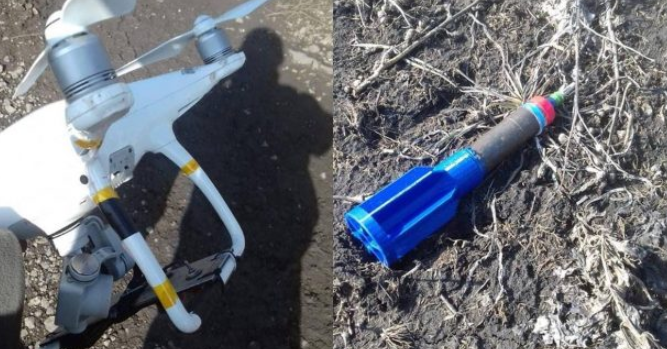 Armed ISIS drone downed by the Popular Mobilization southeast of Baqubah (al-hashed.net, September 11, 2019) 