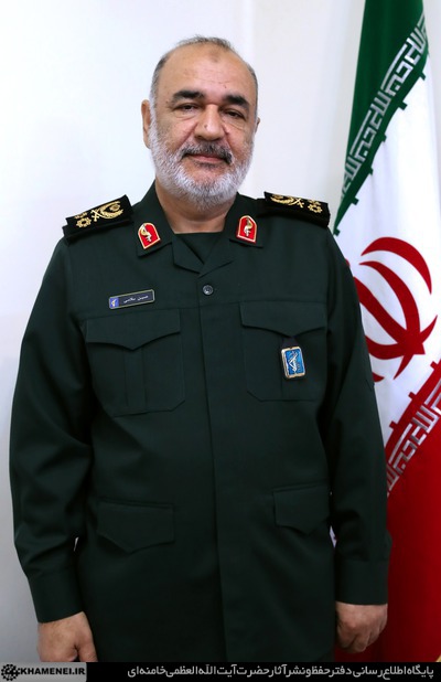 Hossein Salami (The official website of the Supreme Leader, April 22, 2019) 