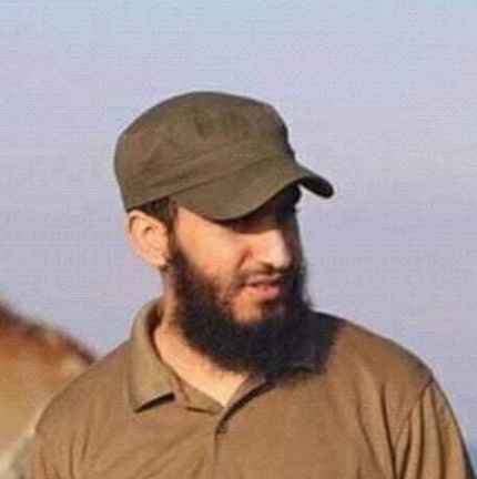 Imad al-Kawka, who was killed during an operation against the Egyptian army (@SahemPress Facebook page, December 13, 2019) 