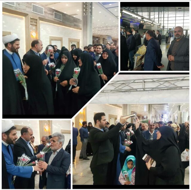 The first delegation of Iranian pilgrims to Syria in eight years (ISNA, December 16, 2019)