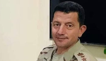 L'officier tué, le brigadier général Mustafa Abido (Al-Youm al-Sabea, 13 février 2020) 