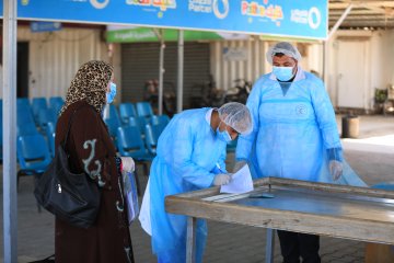 (חשבון הטוויטר של משרד הפנים ברצועה, 1 במאי 2020)