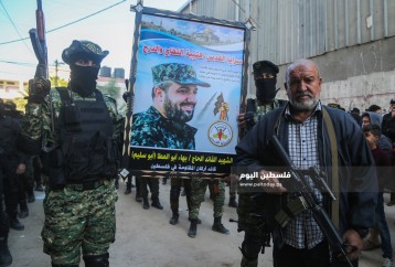 Jerusalem Brigades operatives visit the families of Bahaa Abu al-Atta and other terrorist operatives killed during the round of escalation after he died in a targeted killing (Paltoday, April 30 and May 2, 2020).