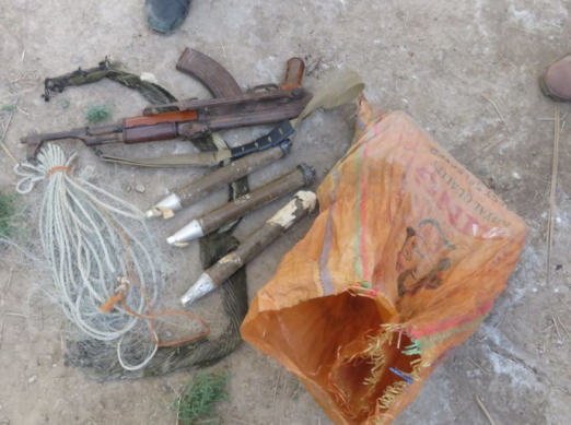 Weapons and military equipment seized by the Iraqi army (Facebook page of the Iraqi Defense Ministry, May 31, 2020) 