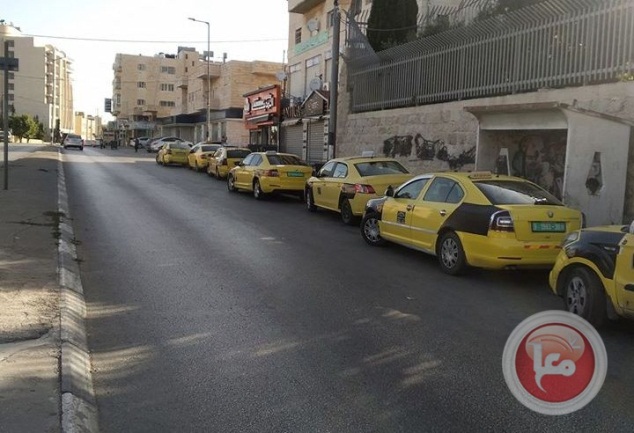 Taxi drivers strike against the Palestinian ministry of transportation because of the COVID-19 crisis (Ma'an, June 7, 2020).