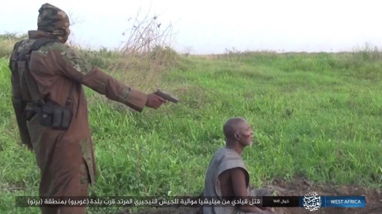 Exécution du commandant des forces de soutien à l'armée nigériane (Isdarat, 16 juin 2020)