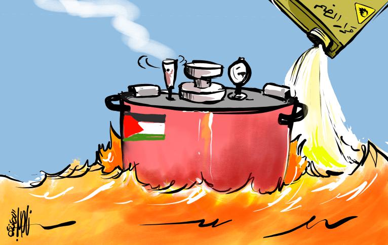 Israel's annexation plan as feeding the fire that will cause the Palestinian pressure cooker to explode (al-Quds, July 2, 2020)