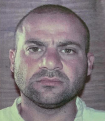 Photo of Haji Abdullah, distributed by the US Department of State (Al-Jazeera Channel, October 28, 2019). This photo was probably taken in Camp Bucca, the American detention facility in southern Iraq. 