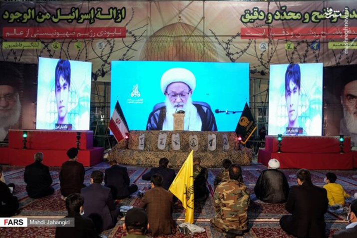 The Fatimiyoun Brigade conference in Mashhad (Fars, August 14, 2020).