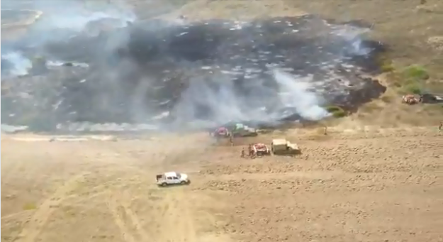 Incendiary balloon fire near Sderot