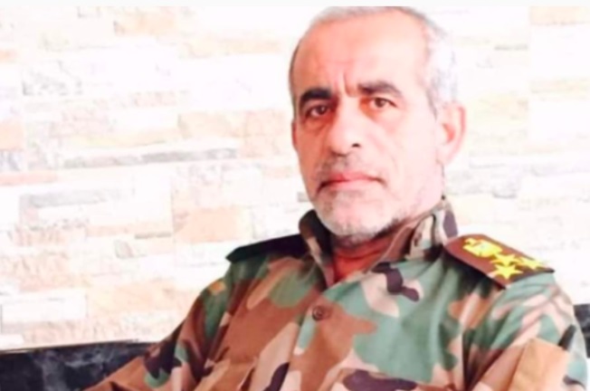 Le brigadier général 'Amer Ahmed Saleh, commandant de l'artillerie de la Mobilisation populaire dans la province de Diyala (al-hashed.net, 28 août 2020)