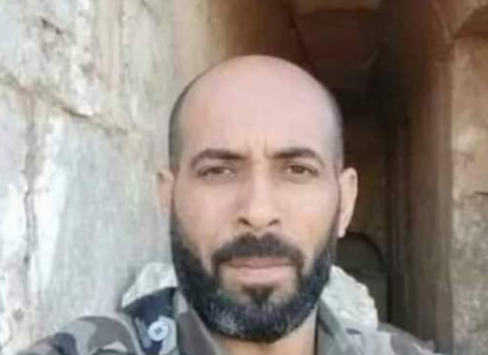 Home Defense Forces commander Faez Ghadban al-Kisoum killed in the explosion of an IED detonated by ISIS (Deir ez-Zor 24 Twitter account, September 20, 2020)