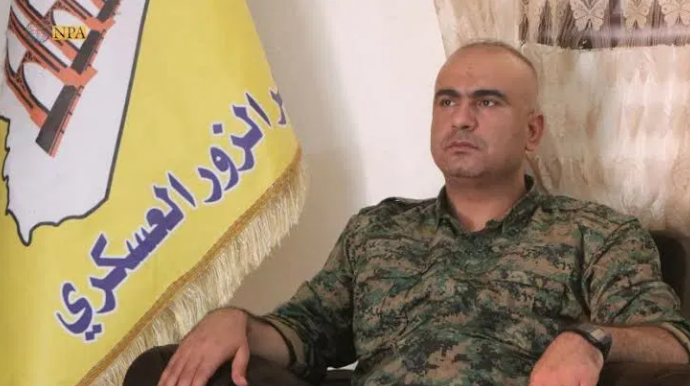 Ahmad al-Khbeil, chef du conseil militaire de Deir ez-Zor, qui s'est échappé indemne (Agence Shahed, affiliée aux organisations rebelles en Syrie, 1er novembre 2020).