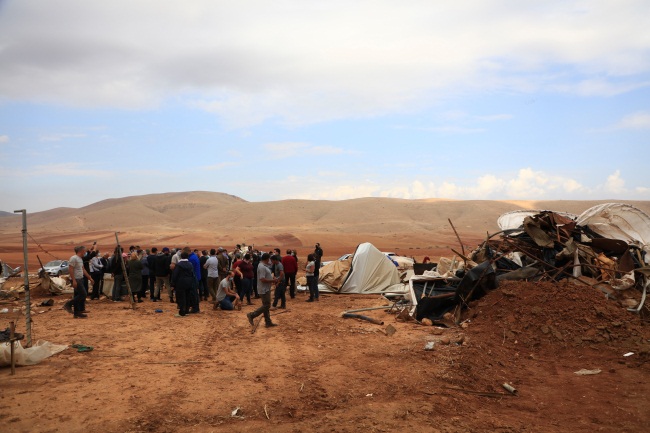 ביקור משלחת האיחוד האירופי בחמצה אלפוקא 
(ופא, 6 בנובמבר 2020)
