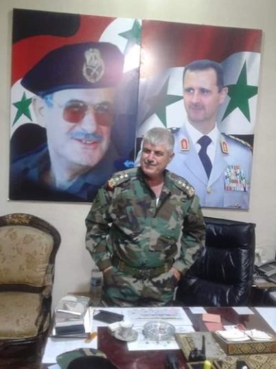 Brigadier General Bashir [Salim] Ismail, commander of the 137th Brigade in the Syrian army, who was killed by ISIS (Deir ez-Zor 24 Twitter account, November 18, 2020; @musabalmjbel Twitter account, November 18, 2020)