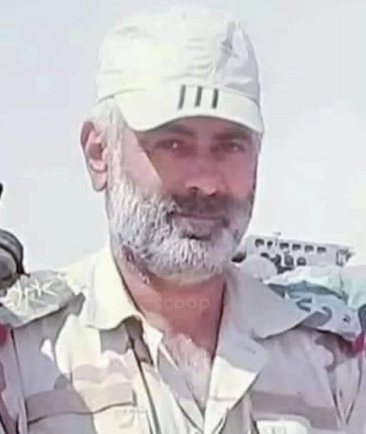 Brigadier General Mazen Ali Hassoun killed in the clashes with ISIS (ALBADIA24@24 Twitter account, December 27, 2020) 