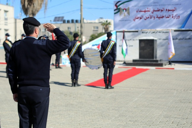 المناسبة التي أحيتها وزارة الداخلية بمناسبة مرور 12 سنة على عملية 