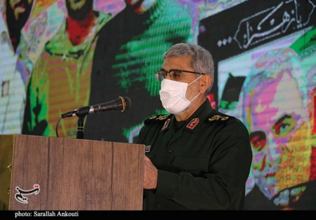 The commander of the IRGC’s Qods Force (Tasnim, March 12, 2021)