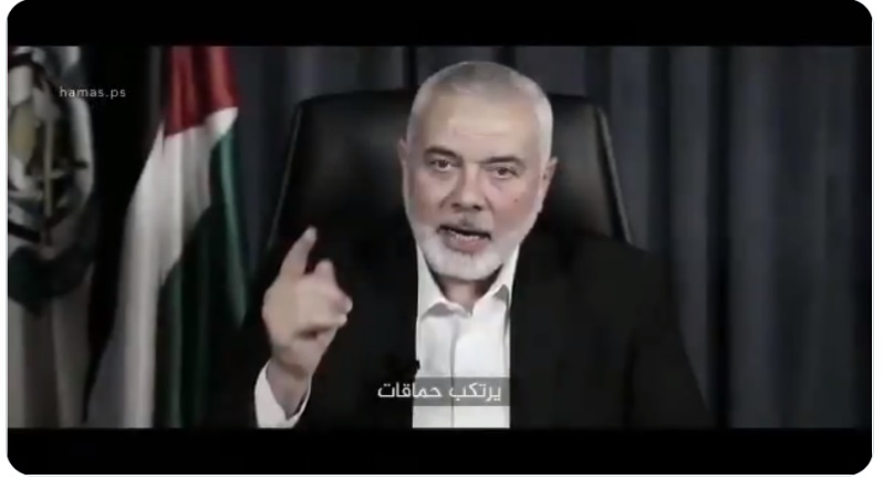 Pictures from the Hamas incitement video (PALINFO's Twitter account, May 8, 2021)