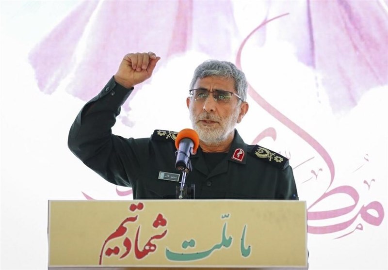 The commander of the IRGC’s Qods Force. (Tasnim, May 29)