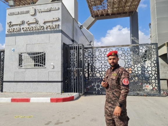 The Rafah Crossing: closed (Twitter account of journalist Hassan Aslih, August 23, 2021).