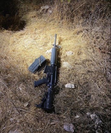 Confiscated weapons (IDF spokesman, September 26, 2021).