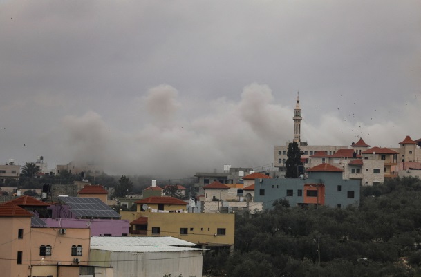 The demolition of terrorists' houses. 