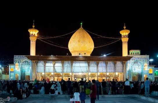 Shiite Shah Cheragh shrine in Shiraz, southern Iran, which was the target of the attack (Tasnim, October 26, 2022)