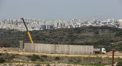 תיעוד פלסטיני של העבודות (מען, 12 בינואר 2023)