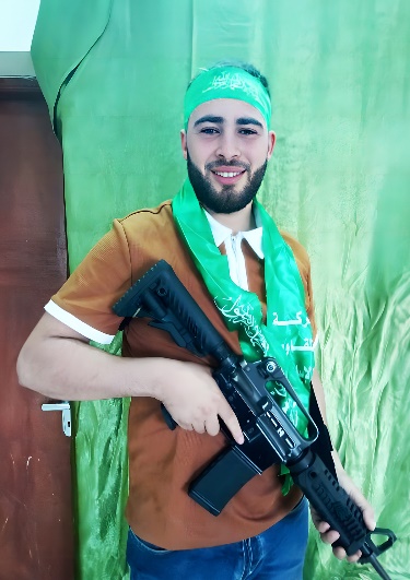 Khaled Mustafa Abd al-Latif Sabah (Izz al-Din Qassam Brigades website, June 20, 2023). 