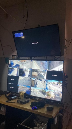 An operations, monitoring and surveillance room found in the Jenin refugee camp (IDF spokesman's Twitter account, July 3 and 4, 2023).