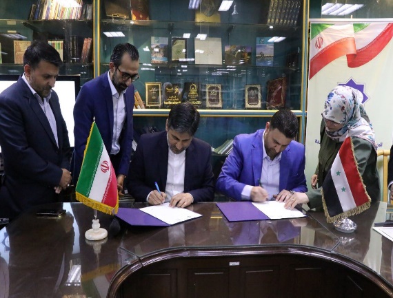 Signing the agreement for bilateral youth cooperation (IRNA, June 25, 2023).