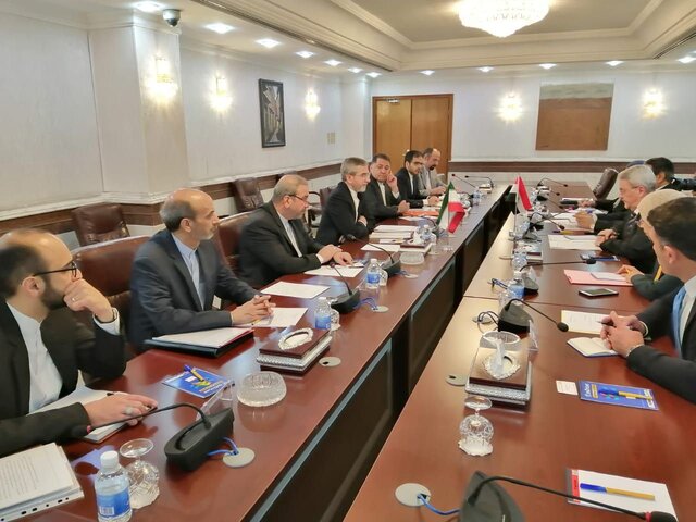 Meeting of the Joint Iran-Iraq Political Conference (ISNA, July 4, 2023).