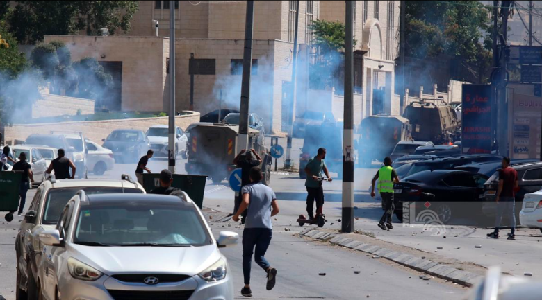 Palestinians riot in Bethlehem as the IDF detains the terrorist (Wafa, July 16, 2023).